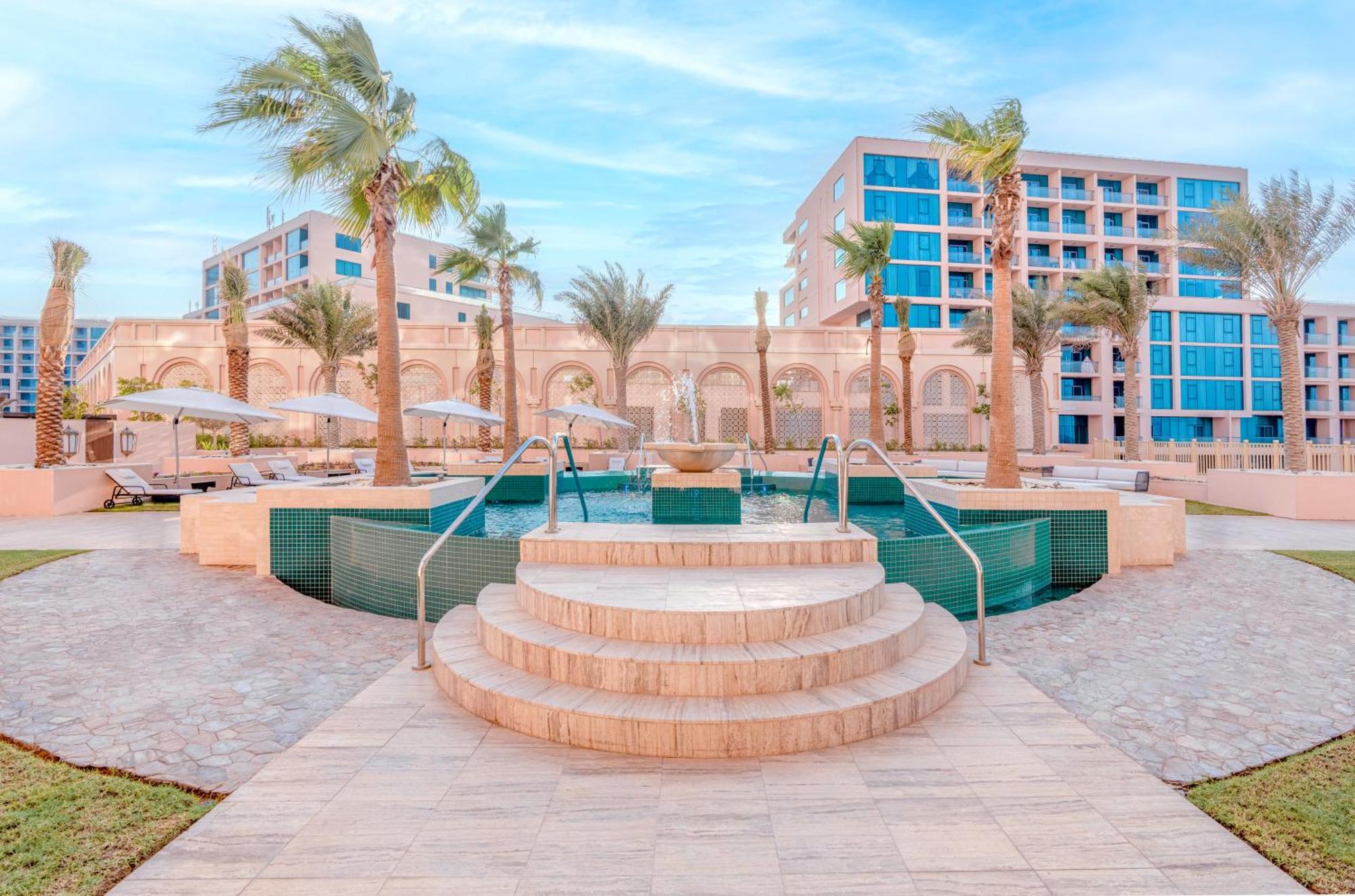 Rixos Marina Abu Dhabi Hotel Buitenkant foto