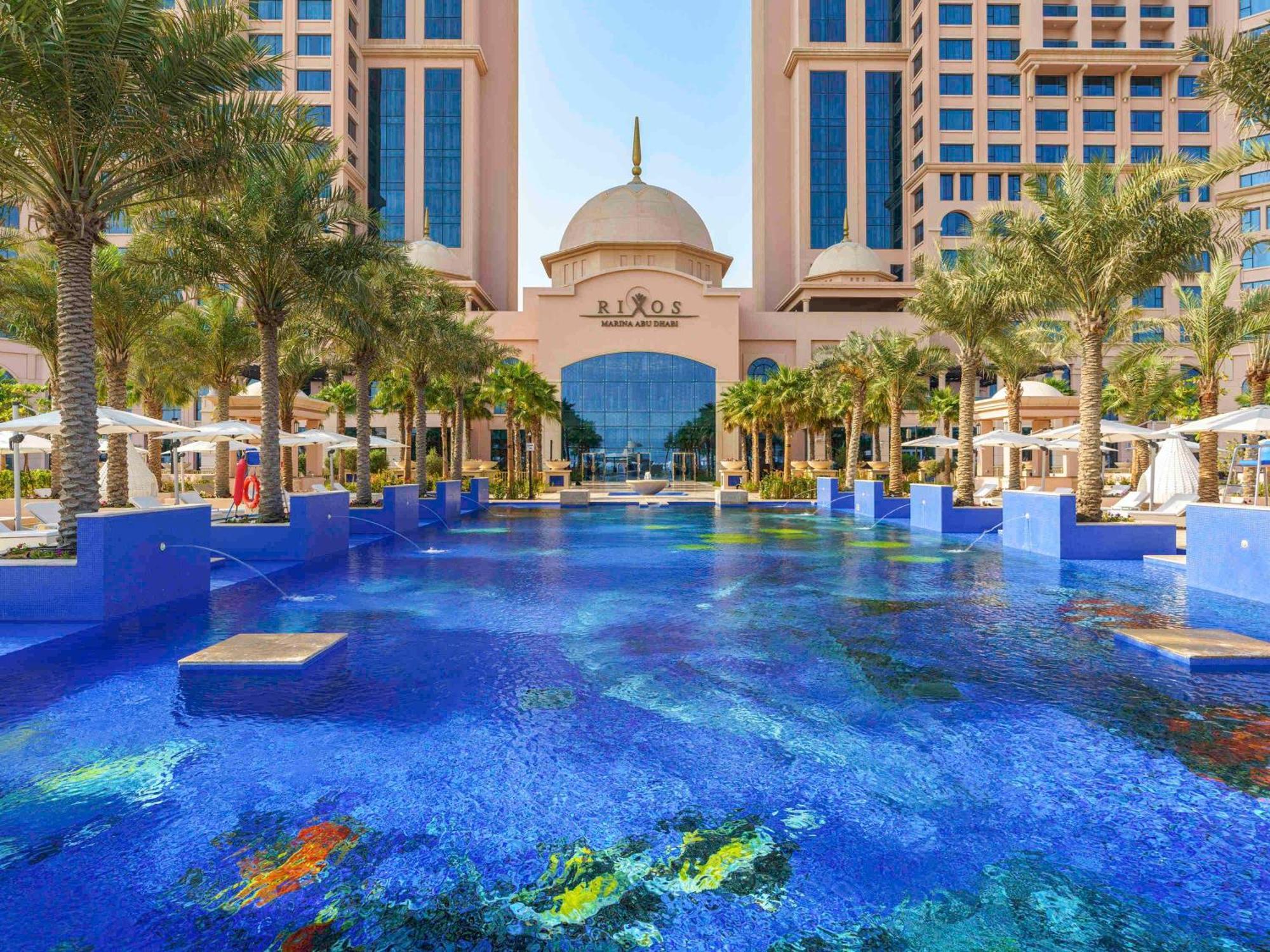 Rixos Marina Abu Dhabi Hotel Buitenkant foto